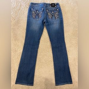 Miss Me Bootcut Jeans